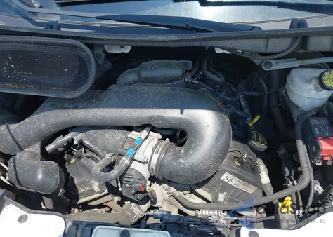 2019 Ford Transit-350 Xlt from USA, damaged, VIN 1FBZX2ZM7KKB24363